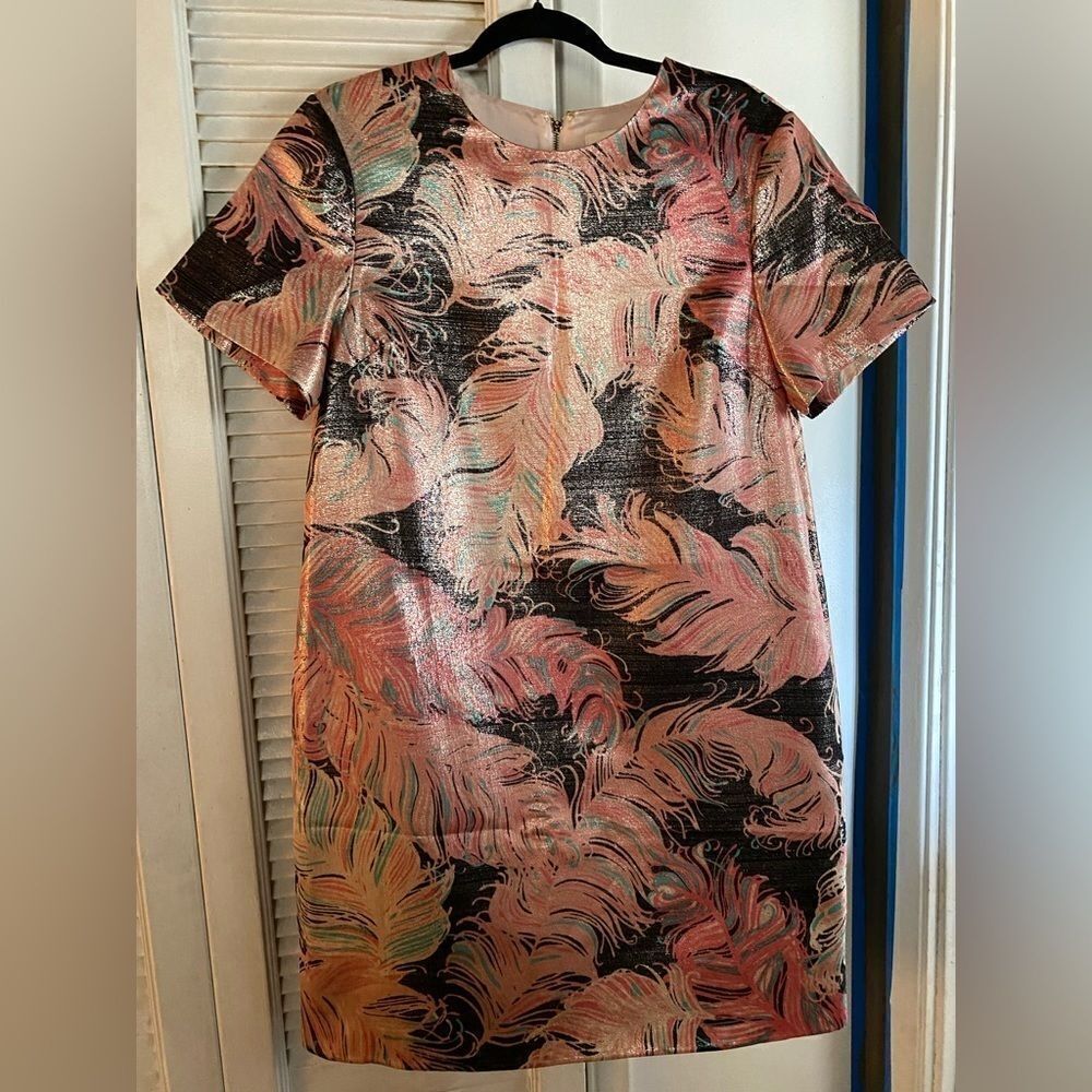 kate spade. straight or short dress with bags on the sides